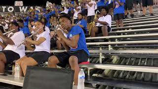 Parkview High School Band 100 degrees 2024 [upl. by Bessy]