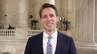 Senator Josh Hawley on ProLife Issues [upl. by Aisek405]