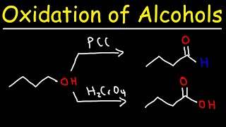 Oxidation of Alcohols ALevel Chemistry [upl. by Cogn]