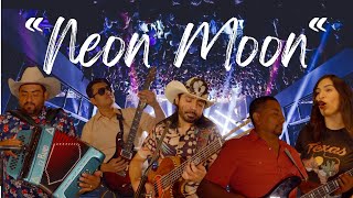 Neon Moon  EZ Band Brooks amp Dunn Cover [upl. by Aneekas]