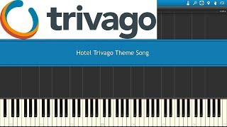 Hotel Trivago Theme Song [upl. by Radnaxela]