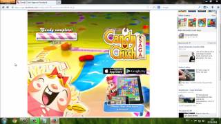 Hack Candy Crush Saga Facebook 2013 Vidas Infinitas HD [upl. by Enaed]