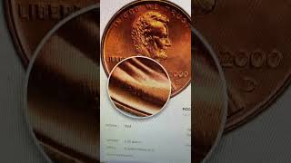 New 2023 Penny Error Worth BIG Money  VDBV Error  Extra V Variety [upl. by Sirromal]