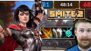 THE SMITE 2 BELLONA EXPERIENCE [upl. by Anerda]