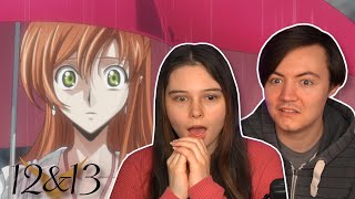 SHIRLEY  Code Geass R2 Episode 12 amp 13 Reaction [upl. by Tteltrab]