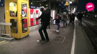 HARLEM SHAKE ☆ Bahnhof in Schorndorf [upl. by Aldous]