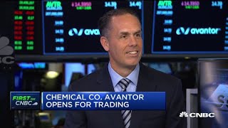 Avantor CEO Michael Stubblefield Were on a significant uptick [upl. by Jt431]