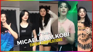 MICAELLA ALKOBI DANCE  TIKTOK COMPILATIONS [upl. by Oribelle]