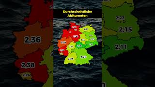 Das sind die Abiturnoten in den Bundesländern [upl. by Acisseg]