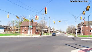 Traffic Lights Before Upgrade  Clairmount amp Rosa Parks [upl. by River]