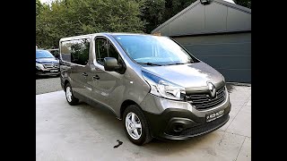 Renault Trafic Lichte vracht 5 zitplaatsen 2019 [upl. by Alul562]