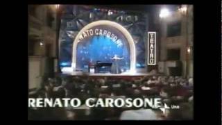 Renato Carosone canta per i suoi 75 anni O Sarracino con quotI Baraonnaquot Al Mercadante [upl. by Euqor]