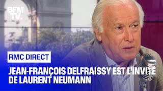 JeanFrançois Delfraissy face à Laurent Neumann en direct [upl. by Nabi]