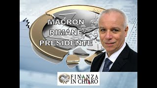 MACRON RIMANE PRESIDENTE [upl. by Bronwen]