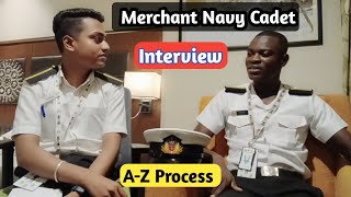 Merchant Navy ETO cadet Interview  BSM CFC Experience  Vishal The Sailor [upl. by Timmie356]