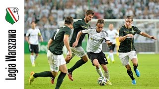 Legia Warszawa  UEFA Europa League 201415 [upl. by Annail]