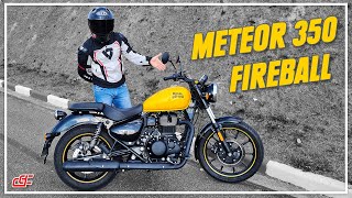 ROYAL ENFIELD METEOR 350 2022  TEST RIDE COMPLETO  DURVALCARECA [upl. by Anilave853]