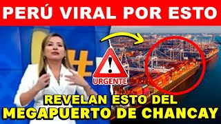 ¡INÉDITO SECRETO REVELADO DEL MEGAPUERTO DE CHANCAY EN PERÚ [upl. by Anniala]