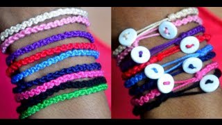 DIY Double Knot Bracelet [upl. by Raymond]