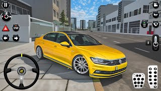 Modifiyeli Volkswagen Passat Araba Park Etme Oyunu  Pasat Drift amp Araba Oyunu 4  Android Gameplay [upl. by Rosemari275]