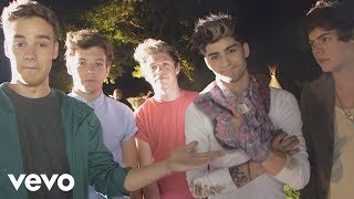 One Direction  Live While Were Young Behind The Scenes [upl. by Keppel]