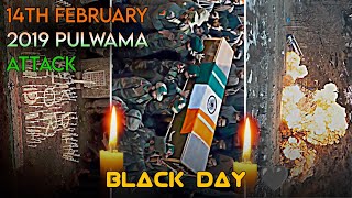 14 February black day 🖤 whatsapp status video  pulwama attack day  blackdaystatus shorts [upl. by Marcelia239]