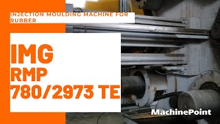 IMG RMP 7802973 TE Injection moulding machine for rubber  IMG Machines [upl. by Ricky156]