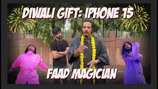 FAAD MAGICIAN  iPhone 15 Fan  Rj Abhinav [upl. by Durgy842]