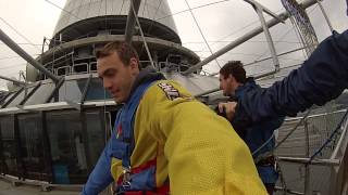 Nick Habscheids Skytower Jump in NZ [upl. by Romola108]