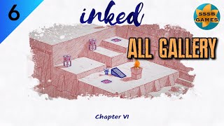 Inked Chapter 6  All Gallery  iOSAndroid Walkthrough [upl. by Leiad]