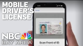 iPhone users can now add California drivers license to phone Heres how [upl. by Najram44]