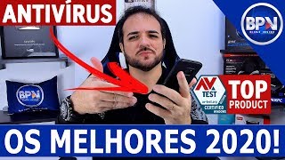 Os Melhores ANTIVÍRUS para Celular Android  BPV Dicas [upl. by Betteanne]