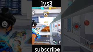 IMPOSSIBLE 🍷⚡1vs3 SUBSCRIBE shorts koligaming7777 [upl. by Aisak]