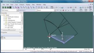 MAXSURF Stability  KN Value Analysis [upl. by Cowen738]