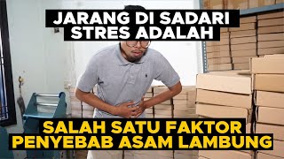 JARANG DI SADARI STRES ADALAH SALAH SATU FAKTOR UTAMA PENYEBAB ASAM LAMBUNG [upl. by Anika]