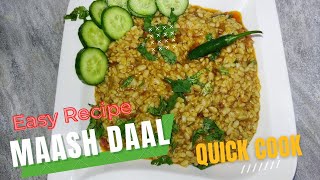 Best Maash ki Daal Recipe  Mind The Kitchen [upl. by Nirrol]