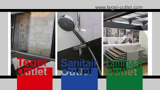 TegelOutlet Tienray Showroom promo [upl. by Neeluj87]