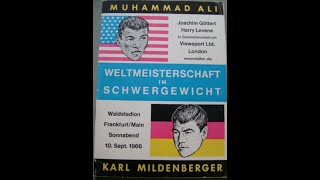 Muhammad Ali vs Karl Mildenberger [upl. by Ainad]