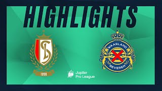 Standard de Liège – WaaslandBeveren moments forts [upl. by Retswerb]