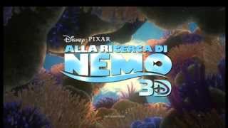 Disney Pixar Alla Ricerca di Nemo 3D  Teaser Trailer Ufficiale italiano [upl. by Jarad983]