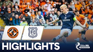 Dundee United 22 Dundee  4 Goals in Dundee Derby Draw  William Hill Premiership [upl. by Dart]