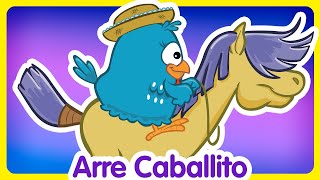 Arre Caballito  Canciones infantiles de la Gallina Pintadita [upl. by Ham]