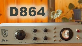 Dizengoff D864 Varimu compressor unboxing demo volca beats [upl. by Reedy436]