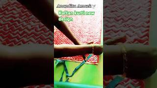 kaftan kurti new design shorts trending viralvideo fashion [upl. by Pickford]