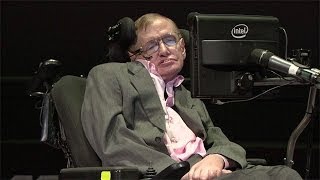 Stephen Hawking on black holes  Professor Stephen Hawking [upl. by Suivatco77]