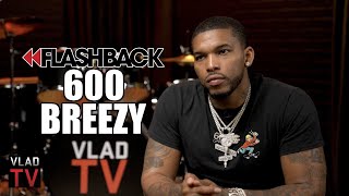 600 Breezy on Gucci Mane Telling Jeezy Hes quotSmoking a Pookie Packquot Flashback [upl. by Mongeau135]