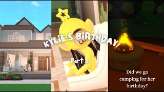 KYLIES BIRTHDAY VIDEO  PART 1 [upl. by Nedrah92]