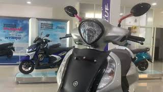 Yamaha Fascino 2024  55kmpl fantastic Scooter yamahaindia [upl. by Olva]