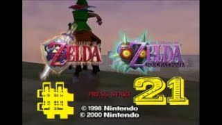 Ocarina of Time  Majoras Mask Combo Randomizer 21 Lieder SpielenLöcher Angreifen [upl. by Jerusalem]