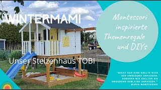 unser Stelzenhaus TOBI  Spielehaus für Kinder  Erfahrungsbericht und EinrichtungstippsIdeen  DIY [upl. by Kathryne]